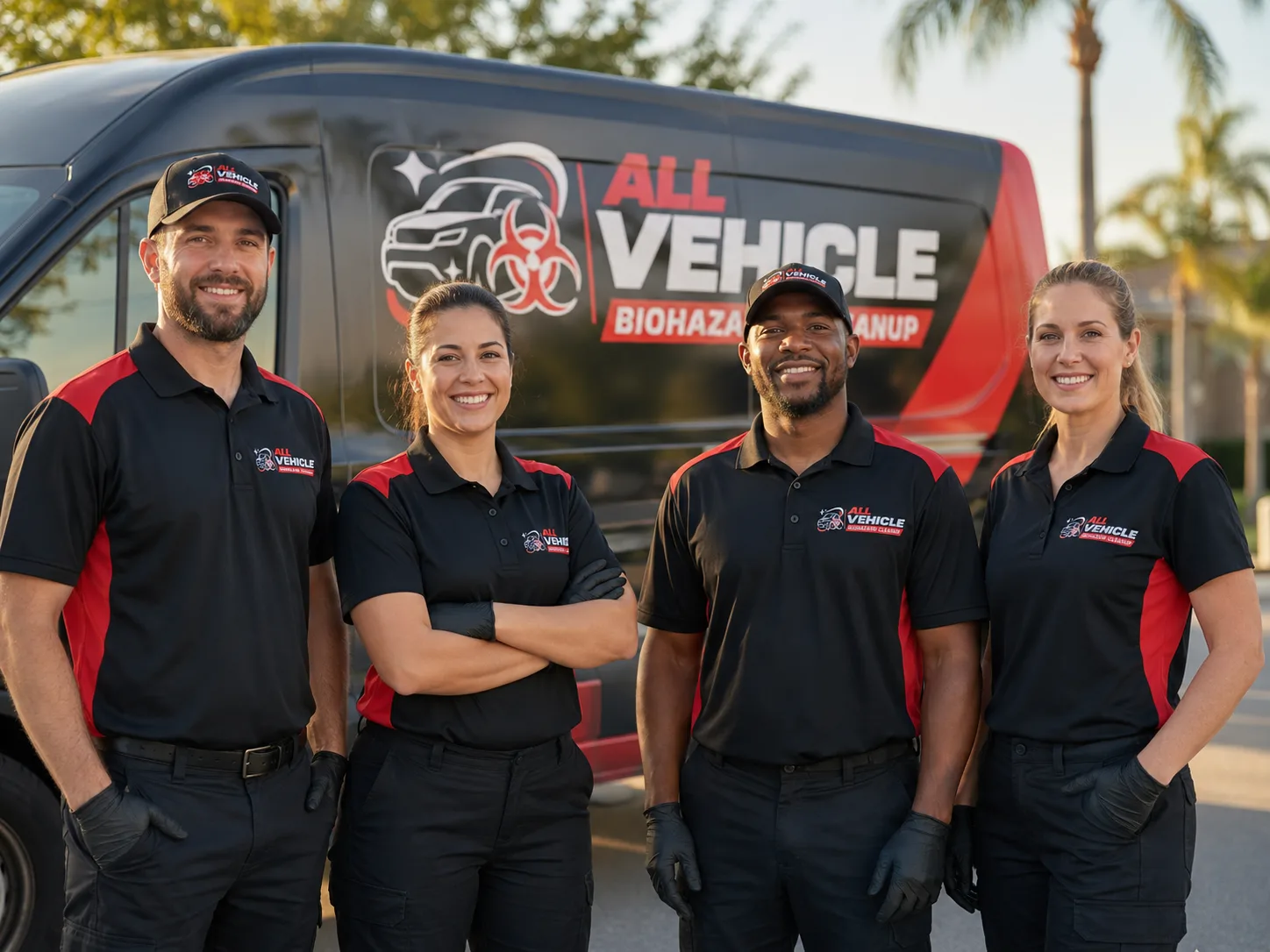 Vehicle Biohazard Cleanup company in Wilson, MI